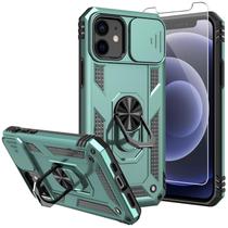 Capa SKTGSLAMY para iPhone 12 com protetor de tela, 5 m de altura Capa SKTGSLAMY para iPhone 12 com protetor de tela, 5 m de altura