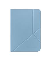 Capa Sleepcover colorida Kobo Clara em material vegano azul escuro