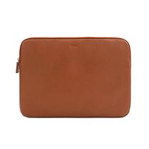 Capa Sleeve Macbook 13" iPlace, Pampas, Couro Marrom