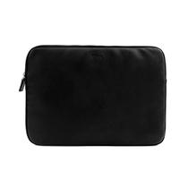 Capa Sleeve Macbook 13" iPlace, Pampas, Couro Preto