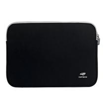 Capa Sleeve para Notebook Seattle SL-15 15.6" Preta C3Tech - C3 TECH