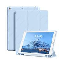 Capa Slim Leve Com Suporte Trifold Para iPad 9ª, 8ª E 7ª Geração De 10,2 Polegadas, Capa Inteligente Capa Slim Leve Com Suporte Trifold Para iPad 9ª, 8ª E 7ª Geração De 10,2 Polegadas, Capa Inteligente