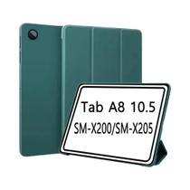 Capa Slim Leve Para Samsung Galaxy Tab A8 De 10,5 Polegadas 2022 Com Função Auto Wake/Sleep