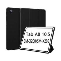 Capa Slim Leve Para Samsung Galaxy Tab A8 De 10,5 Polegadas 2022 Com Função Auto Wake/Sleep