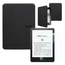Capa slim para Kindle 12ª Gen 2024 RS23CV + pel. vidro