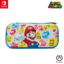 Capa Slim PowerA Mushroom Kingdom Reel para Nintendo Switch OLED Capa Slim PowerA Mushroom Kingdom Reel para Nintendo Switch OLED