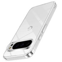Capa Slim Transparente De Silicone Macio À Prova De Choque Para Google Pixel 10 9A 9 pro XL 8 8A 7 Capa Slim Transparente De Silicone Macio À Prova De Choque Para Google Pixel 10 9A 9 pro XL 8 8A 7