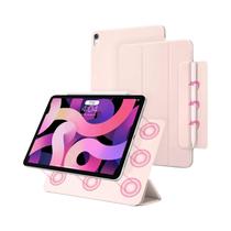 Capa Slim Trifold Para iPad pro 13 Air 11 M4 M3 M2 Air 5 6ª 10ª 12.9 Com Fixação Magnética Poderosa