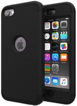 Capa SLMY Heavy Duty High Impact Armor iPod Touch 5/6/7 preta Capa SLMY Heavy Duty High Impact Armor iPod Touch 5/6/7 preta
