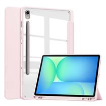 Capa Slot Caneta Acrílico Para Galaxy S10 Fe+ 13.1 X626 X620