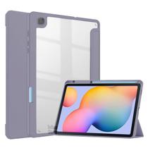 Capa Slot Caneta Acrílico Para Galaxy Tab S6 Lite P613 P619