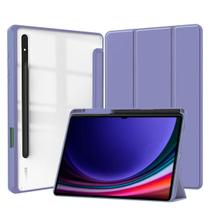 Capa Slot Caneta Acrílico Para Galaxy Tab S9+ 12.4 Polegadas - Star Capas E Acessórios