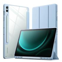 Capa Slot Caneta Acrílico Samsung Tab S9 FE+ ul Céu