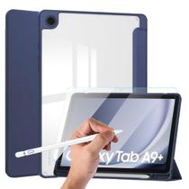Capa Slot + Caneta + Vidro Para Tablet Samsung A9+ 11 X210