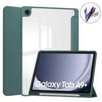 Capa Slot De Caneta + Caneta Para Tablet Samsung A9+ 11 X210