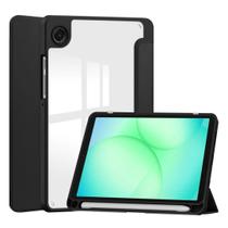 Capa slot pencil para Samsung A11 8,7” - maleável resistente Capa slot pencil para Samsung A11 8,7” - maleável resistente