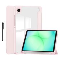 Capa slot pencil para Samsung Tab A11 8,7" SM-X135 + caneta