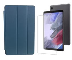Capa Smart Case Capinha para Tablet A7 LITE 8.7 Polegadas T220 T225 + Película de Vidro Temperado Capa Smart Case Capinha para Tablet A7 LITE 8.7 Polegadas T220 T225 + Película de Vidro Temperado