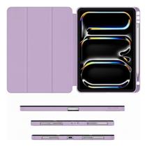 Capa Smart Case Compatível com iPad Pro 11 Polegadas 2024 Chip M4