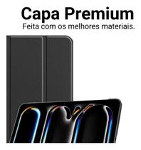 Capa Smart Case Compatível com iPad Pro 11 Polegadas 2024 Chip M4