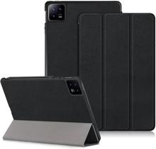 Capa Smart Case Compatível Xiaomi POCO Pad X1 e Xiaomi Mi Pad 7/7 Pro 11.2'' PRETO Leve Anti-impressões digitais Resist Capa Smart Case Compatível Xiaomi POCO Pad X1 e Xiaomi Mi Pad 7/7 Pro 11.2'' PRETO Leve Anti-impressões digitais Resist