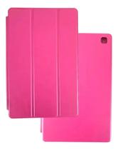 Capa Smart Case Galaxy Tab A7 2020 Sm-t500/t505/t507 10.4" Rosa pink + Caneta touch