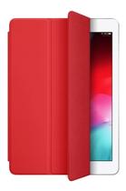 Capa Smart Case Ipad 7 10.2" A2197 A2200 A2233 Vermelha - Lucky
