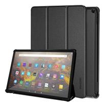 Capa Smart Case Magnética Para Tablet HD 10 2021 11ª Cor Preto