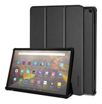 Capa Smart Case Magnética + Pelicula do Vidro 9H Para Tablet HD 10 2021