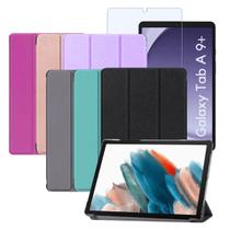 Capa Smart Case P/ Tablet A9 Plus Samsung Galaxy + Película X210/X216 - Commercedai