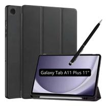 Capa Smart Case P/ Tablet Samsung Galaxy A11 11 Polegadas + Caneta Dupla