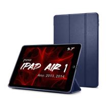 Capa Smart Case Para Apple iPad Air 1 Função Sleep Poliuretano A1474 A1475 A1476 Capa Smart Case Para Apple iPad Air 1 Função Sleep Poliuretano A1474 A1475 A1476