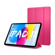 Capa Smart Case Para Ipad 11 A16 10.9" A3354 A3355 A335 Ano 2025 Magnética Leve Premium - Alamo Shop