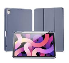 Capa Smart Case para Ipad 11 A16 Lavanda Encaixe Caneta A3354 A3355