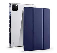 Capa Smart Case para Ipad Air 11 Chip M2 Azul Furo Caneta