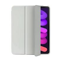Capa Smart Case para Ipad Air 13 Chip M2 / M3 Cinza Furo Caneta Pencil