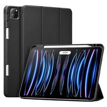 Capa Smart Case para Ipad Air 13 (M2 M3) Preta Encaixe Apple Pencil