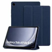 Capa Smart Case para Samsung Galaxy A11 de 8.7'' Azul c/ Encaixe Caneta Capa Smart Case para Samsung Galaxy A11 de 8.7'' Azul c/ Encaixe Caneta