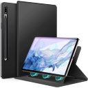 Capa Smart Case Para Samsung Galaxy Tab S8 Plus 2022/S7 FE 2021/S7 Plus 2020 12,4 polegadas com suporte S Pen, capa de s