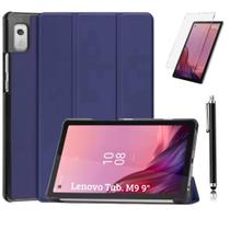 Capa Smart Case Para Tablet Lenovo M9 9 Polegadas + Pelicula