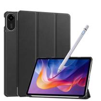 Capa Smart Case Para Tablet Xiaomi Redmi Pad 2 11" 2025 + Caneta Capacitiva Capa Smart Case Para Tablet Xiaomi Redmi Pad 2 11" 2025 + Caneta Capacitiva