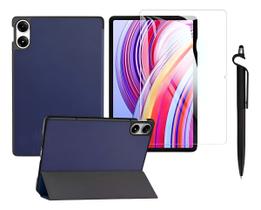 Capa Smart Case + Pelicula + Caneta Para Redmi Pad Pro 12.1 Capa Smart Case + Pelicula + Caneta Para Redmi Pad Pro 12.1