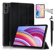 Capa Smart Case Protetora + Película + Caneta para Redmi Pad Pro 12.1
