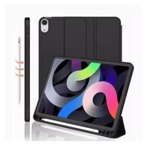 Capa Smart Com Caneta Touch Para iPad Air 5 Geração 10.9 Pol