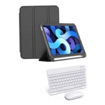 Capa Smart Com Espaço P Caneta Com Teclado+mouse P iPad 10 Capa Smart Com Espaço P Caneta Com Teclado+mouse P iPad 10