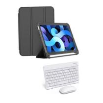 Capa Smart Com Espaço P Caneta Com Teclado+mouse P iPad 10 Capa Smart Com Espaço P Caneta Com Teclado+mouse P iPad 10