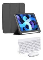 Capa Smart Com Espaço P Caneta Com Teclado+mouse P iPad 10