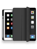 Capa Smart Com Suporte Slot Para Caneta Para iPad 7º 8º 9º 10.2