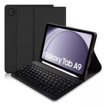 Capa Smart Com Teclado + Caneta Touch Para Tablet Galaxy A9 8.7