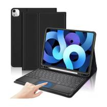 Capa Smart Com Teclado Modelo Touchpad Para Tablet S9 Fe